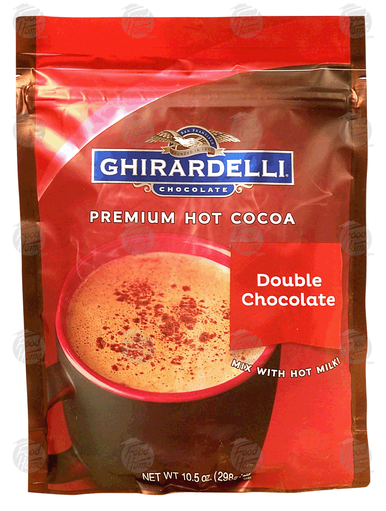 Ghirardelli Premium Hot Cocoa double chocolate Full-Size Picture